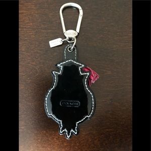 Coach Accessories - *RARE* NWT Coach Graduation Owl Keychain/Fob Coach Accessories - *RARE* NWT Coach Graduation Owl Keychain/Fob